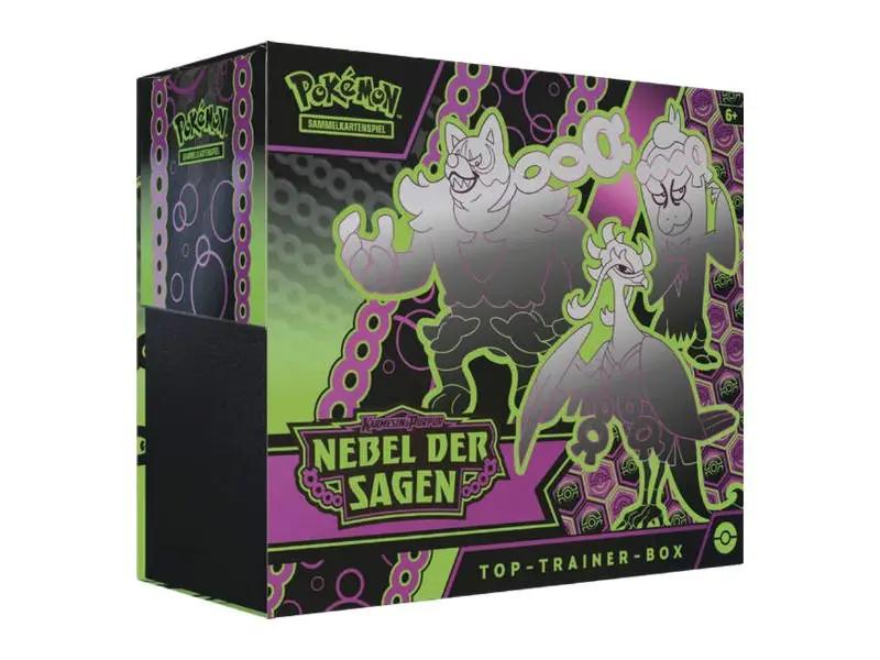 Pokémon Nebel der Sagen Top Trainer Box - DE - Elite Trainer Box - BattleofCards
