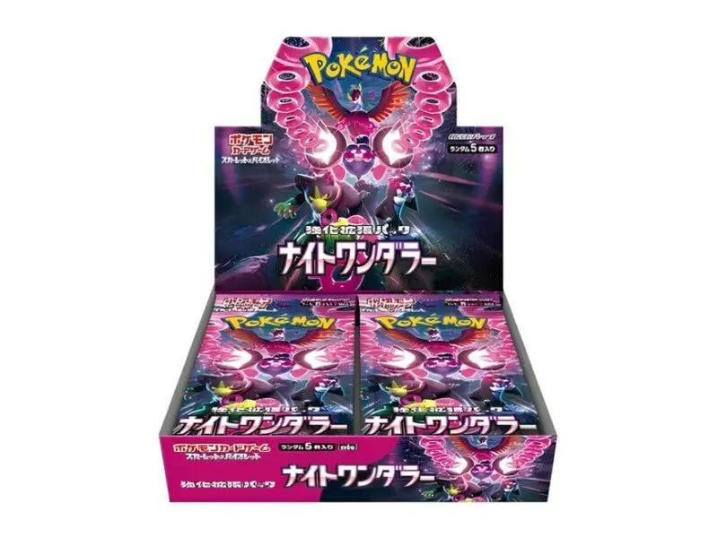 Pokémon Night Wanderer (SV6a) Booster Display - JP - Japanische Pokemon Artikel - BattleofCards