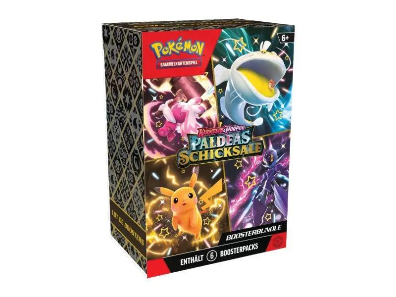 Pokémon Paldeas Schicksale Booster Bundle - DE - Display Pokemon - BattleofCards