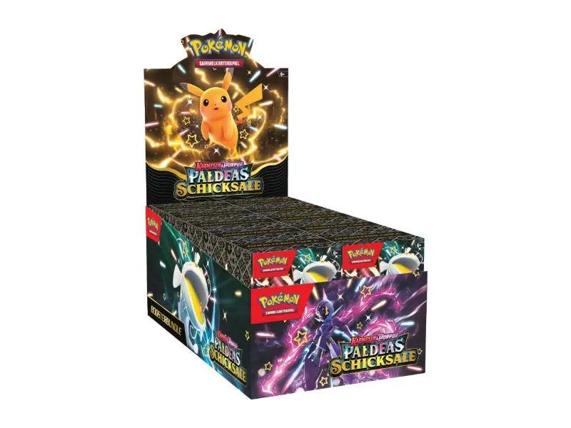 Pokémon Paldeas Schicksale Booster Bundle - DE - Display Pokemon - BattleofCards