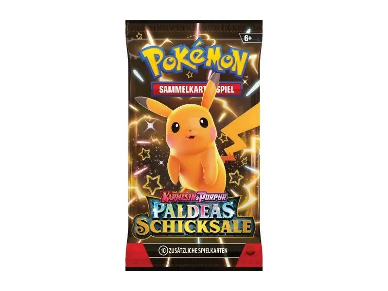 Pokémon Paldeas Schicksale Booster Bundle - DE - Display Pokemon - BattleofCards