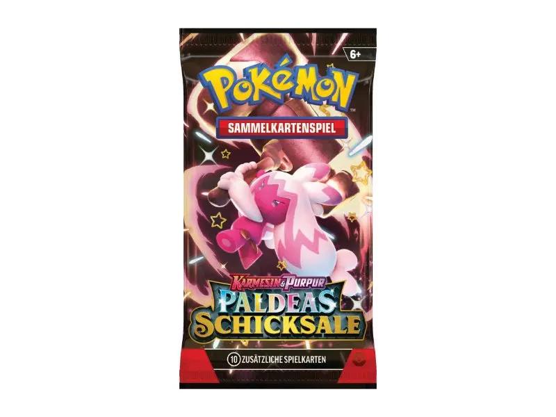 Pokémon Paldeas Schicksale Booster Bundle - DE - Display Pokemon - BattleofCards