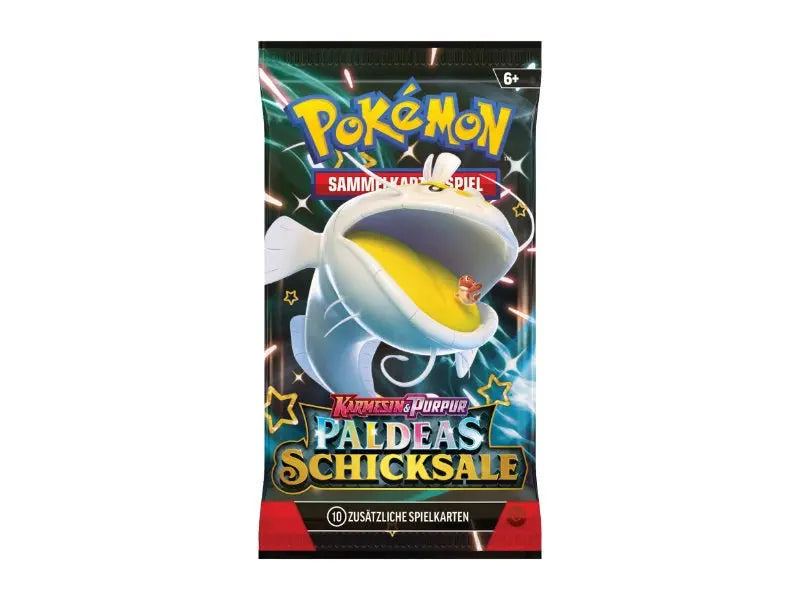 Pokémon Paldeas Schicksale Booster Bundle - DE - Display Pokemon - BattleofCards