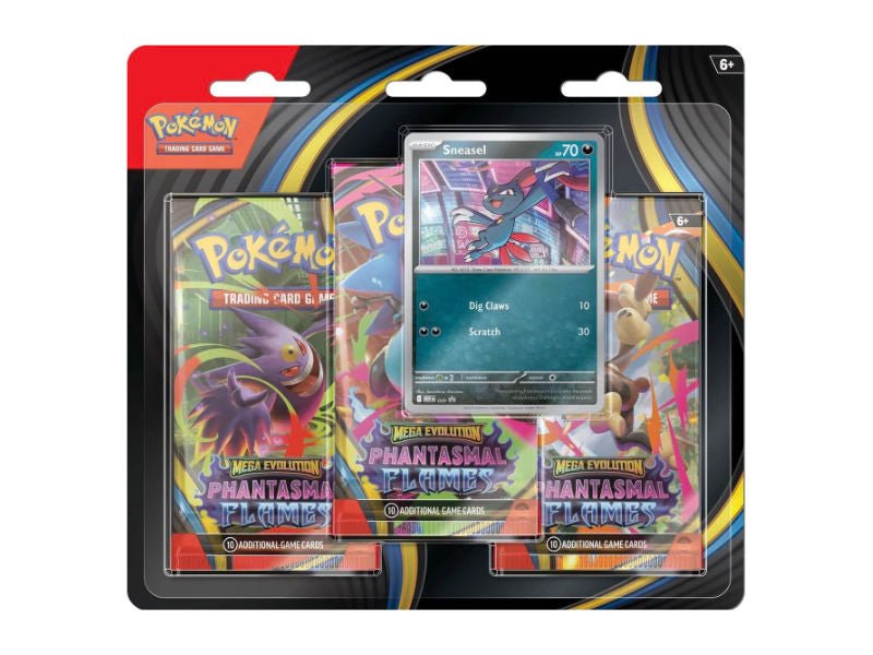 Pokemon Phantasmal Flames 3 - Pack - Blister Sneasel - EN - Blister - BattleofCards