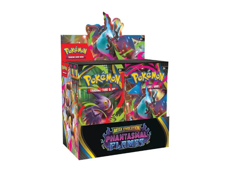 Pokemon Phantasmal Flames Booster Display - EN - Display Pokemon - BattleofCards