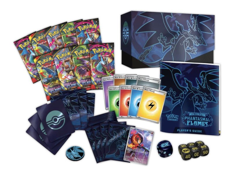 Pokemon Phantasmal Flames Elite Trainer Box - EN - Elite Trainer Box - BattleofCards