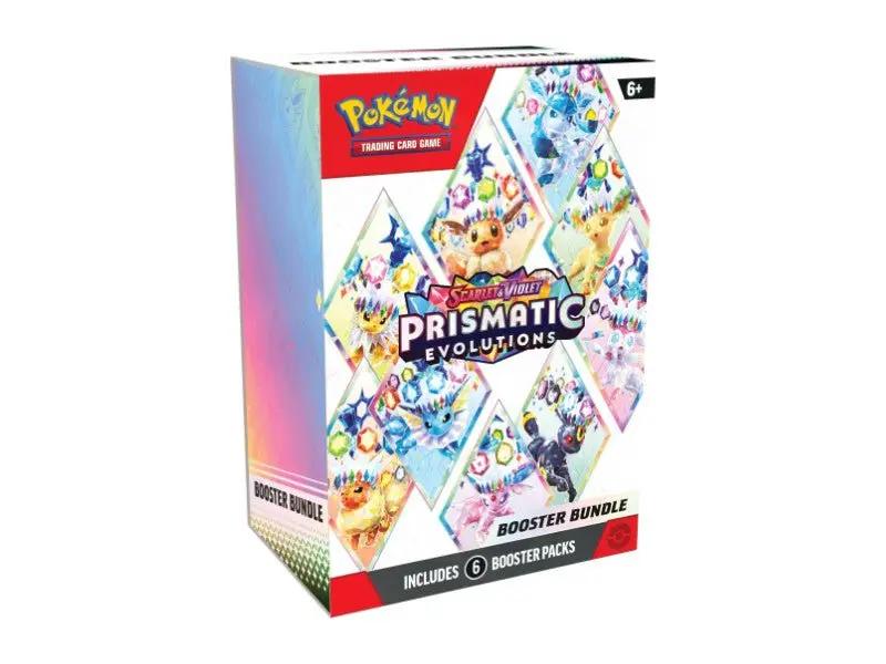Pokémon Prismatische Entwicklungen Booster Bundle - DE - Display Pokemon - BattleofCards