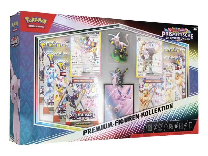Pokemon Prismatische Entwicklungen Figuren Box - DE - Box Collection Sets - BattleofCards