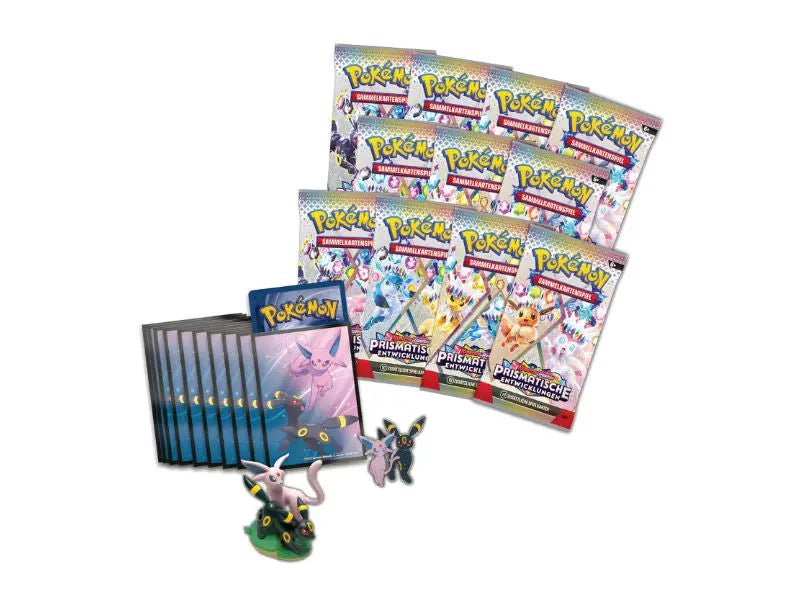 Pokemon Prismatische Entwicklungen Figuren Box - DE - Box Collection Sets - BattleofCards