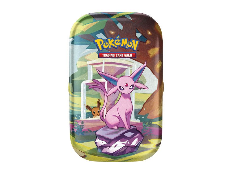 Pokemon Prismatische Entwicklungen Mini Tin Box - DE - Tin Box - BattleofCards