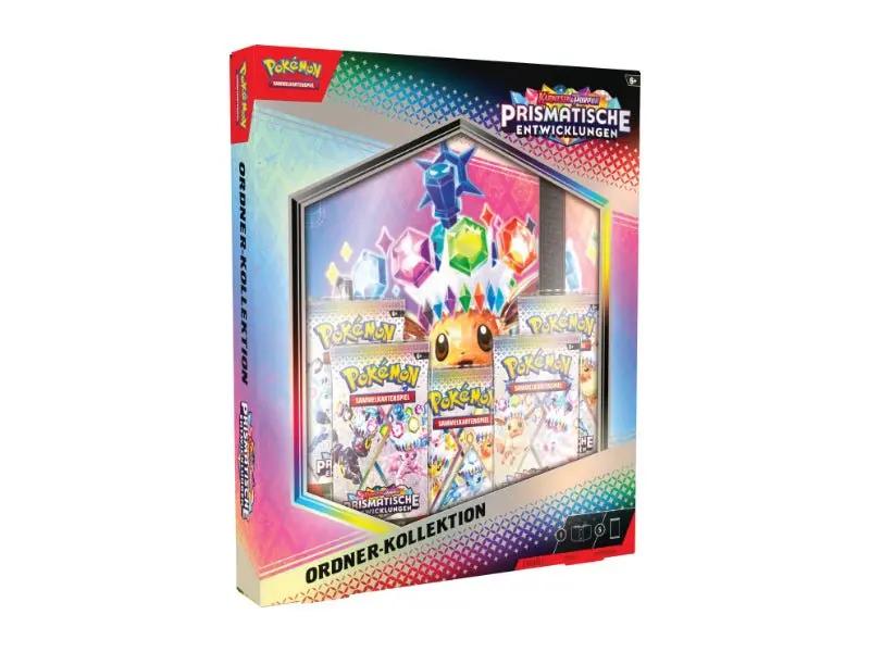 Pokémon Prismatische Entwicklungen Ordner Kollektion Box - DE - Box Collection Sets - BattleofCards