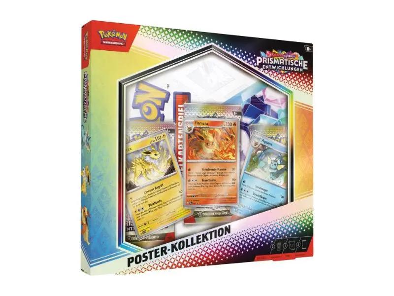 Pokémon Prismatische Entwicklungen Poster Kollektion Box - DE - Box Collection Sets - BattleofCards