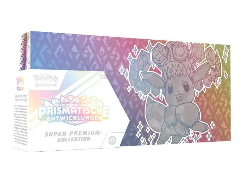 Pokémon Prismatische Entwicklungen Super Premium Kollektion Box - DE - Box Collection Sets - BattleofCards