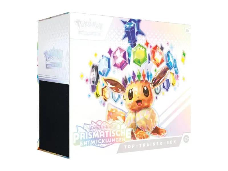 Pokémon Prismatische Entwicklungen Top Trainer Box - DE - Elite Trainer Box - BattleofCards