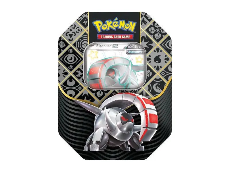 Pokemon Riesenzahn ex Tin Box - DE - Tin Box - BattleofCards