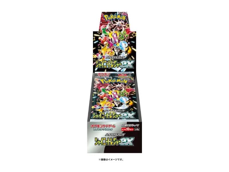 Pokémon Shiny Treasure ex (SV4a) Booster Display - JP - Japanische Pokemon Artikel - BattleofCards