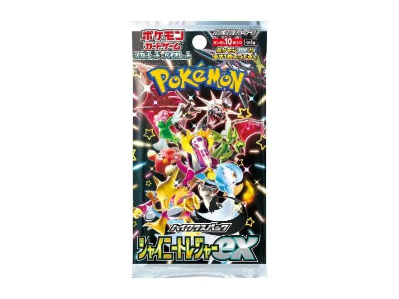 Pokémon Shiny Treasure ex (SV4a) Booster Display - JP - Japanische Pokemon Artikel - BattleofCards