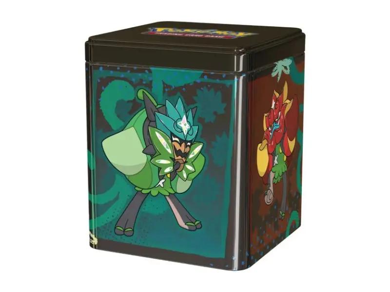 Pokemon Stapel Tin Box (Ogerpon) - DE - Tin Box - BattleofCards