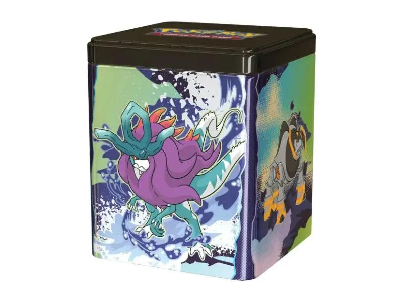 Pokemon Stapel Tin Box (Paradox - Pokemon) - DE - Tin Box - BattleofCards