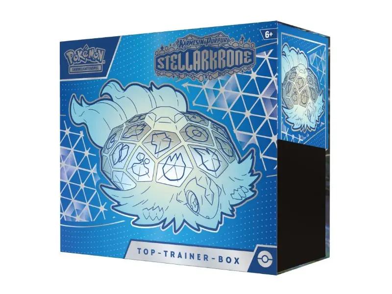 Pokémon Stellarkrone Top Trainer Box - DE - Elite Trainer Box - BattleofCards