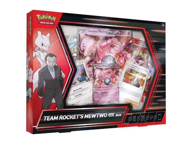Pokémon Team Rocket's Mewtwo ex Collection Box - EN - Box Collection Sets - BattleofCards