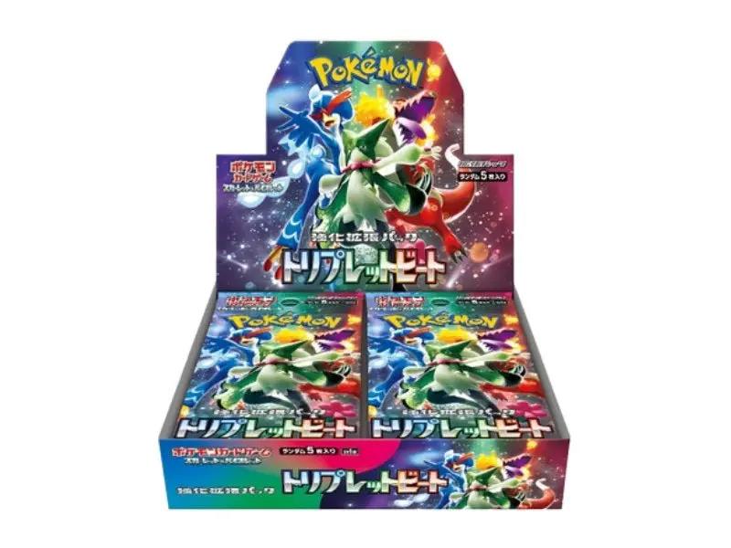 Pokémon Triple Beat EX (SV1a) Booster Display - JP - Japanische Pokemon Artikel - BattleofCards