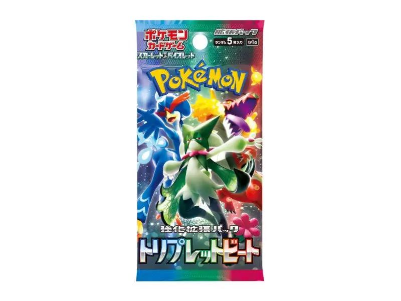 Pokémon Triple Beat EX (SV1a) Booster Display - JP - Japanische Pokemon Artikel - BattleofCards
