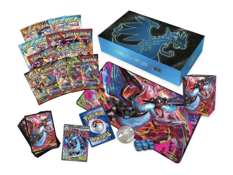 Pokemon Ultra Premium Collection Mega - Charizard X - ex - EN - Box Collection Sets - BattleofCards