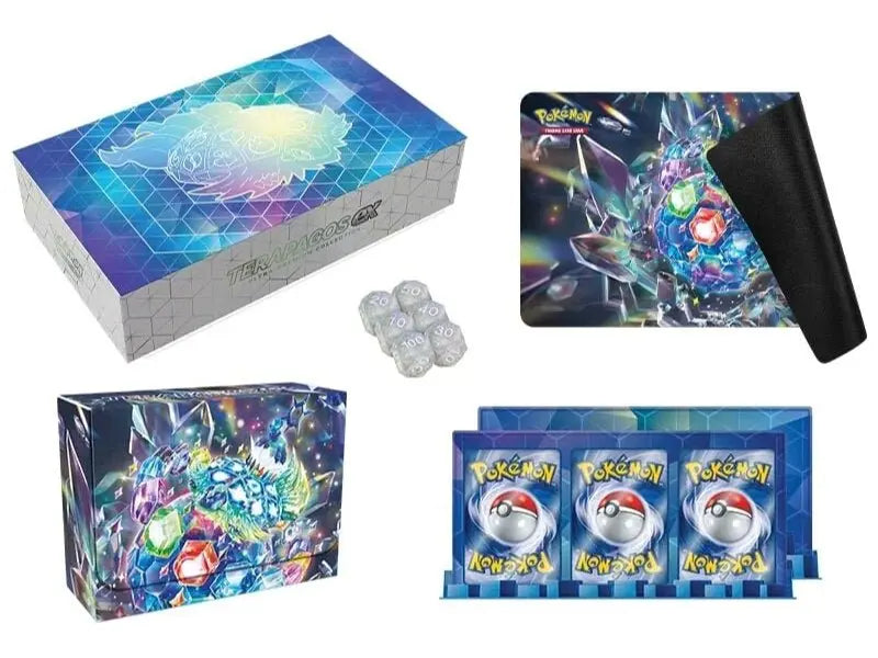 Pokémon Ultra Premium Kollektion Box (Terapagos EX) - DE - Box Collection Sets - BattleofCards