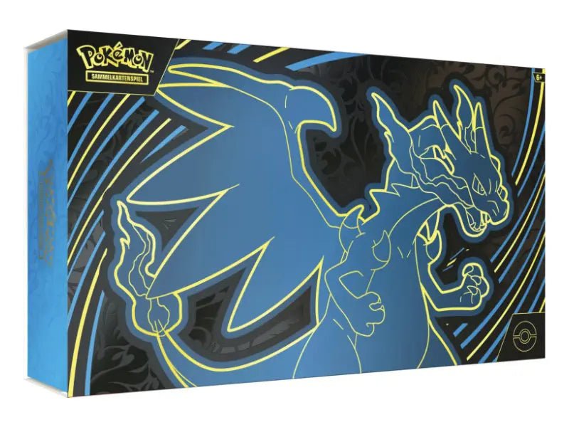 Pokemon Ultra Premium Kollektion Mega - Glurak X - ex - DE - Box Collection Sets - BattleofCards