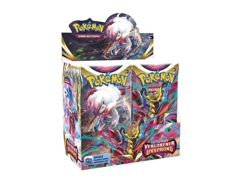 Pokémon Verlorener Ursprung Booster Display - DE - Display Pokemon - BattleofCards