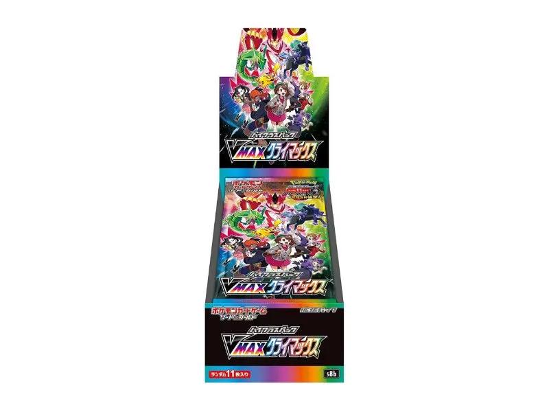 Pokémon VMax Climax (s8b) Booster Display - JP - Japanische Pokemon Artikel - BattleofCards