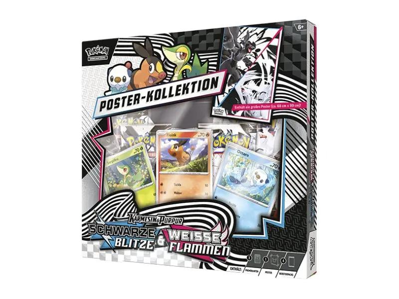 Pokemon Weiße Flammen & Schwarze Blitze Poster Kollektion Box - DE - Box Collection Sets - BattleofCards