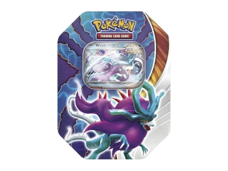 Pokemon Windewoge ex Tin Box - DE - Tin Box - BattleofCards