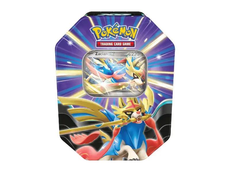 Pokemon Zacian ex Tin Box - DE - Tin Box - BattleofCards