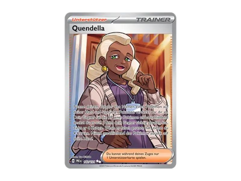 Quendella 143/131 - Ultra Rare - Einzelkarten - BattleofCards