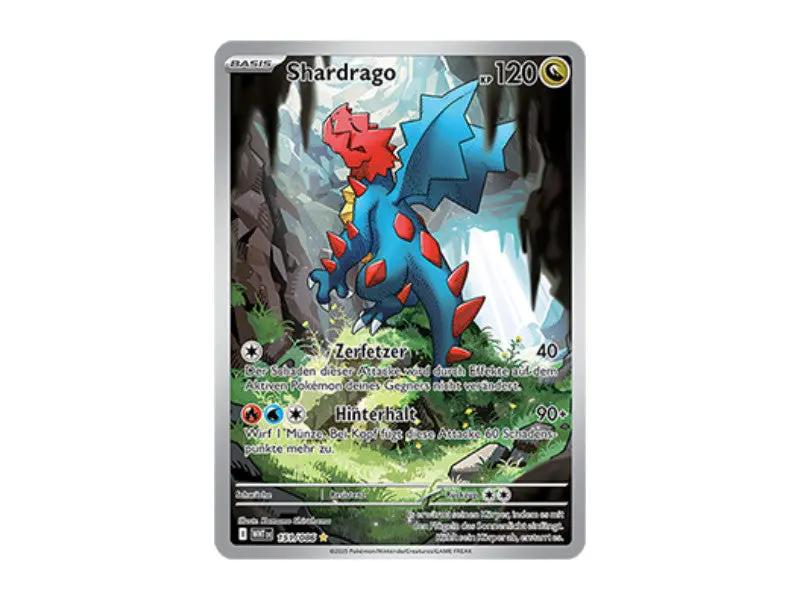 Shardrago 151/086 - Illustration Rare - Einzelkarten - BattleofCards