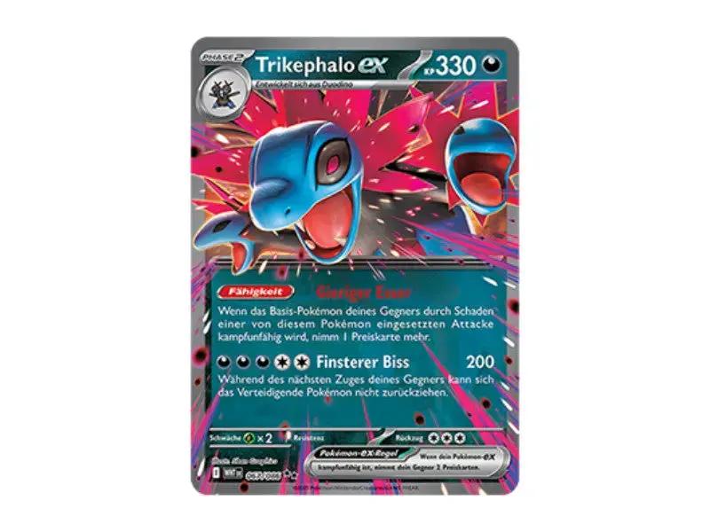 Trikephalo ex 067/086 - Double Rare - Einzelkarten - BattleofCards