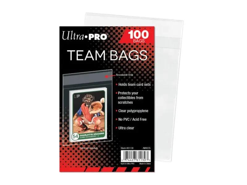 Ultra Pro Team Bags (100 pro pack) - sleeves - BattleofCards