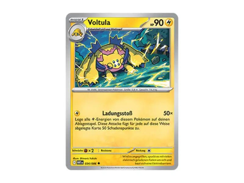 Voltula 034/086 - Common - Einzelkarten - BattleofCards