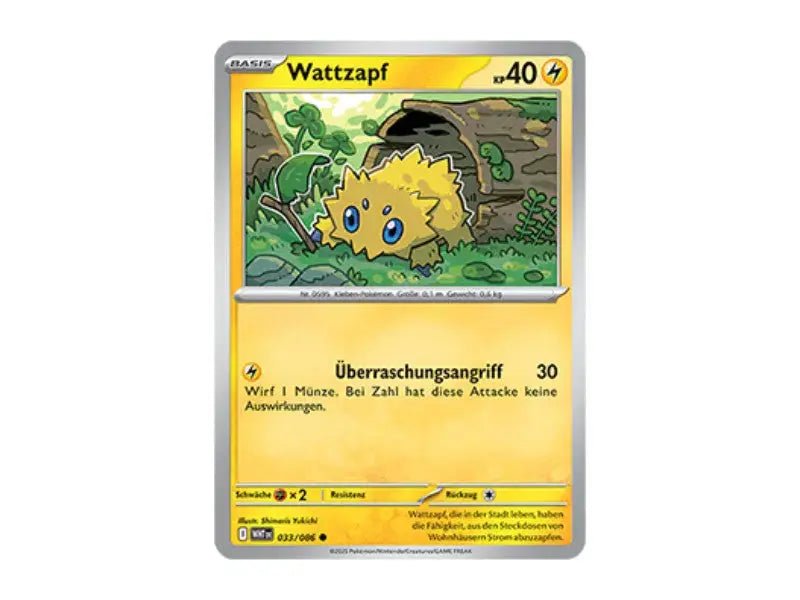 Wattzapf 033/086 - Common - Einzelkarten - BattleofCards