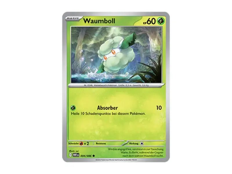 Waumboll 004/086 - Common - Einzelkarten - BattleofCards