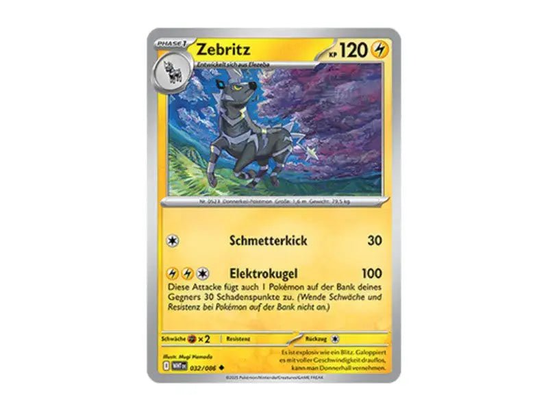 Zebritz 032/086 - Common - Einzelkarten - BattleofCards