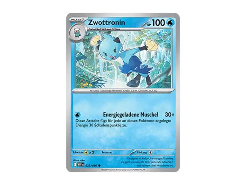 Zwottronin 022/086 - Common - Einzelkarten - BattleofCards