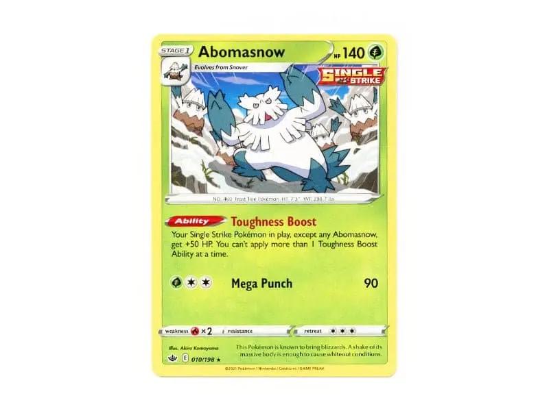 Abomasnow 010/198 - Common - Einzelkarten - BattleofCards