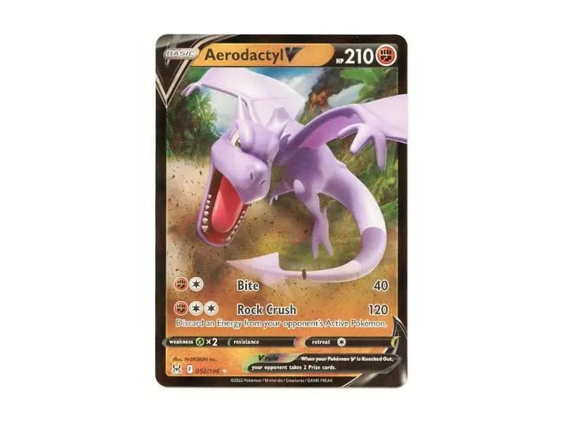 Aerodactyl 092/196 - Ultra Rare - Einzelkarten - BattleofCards