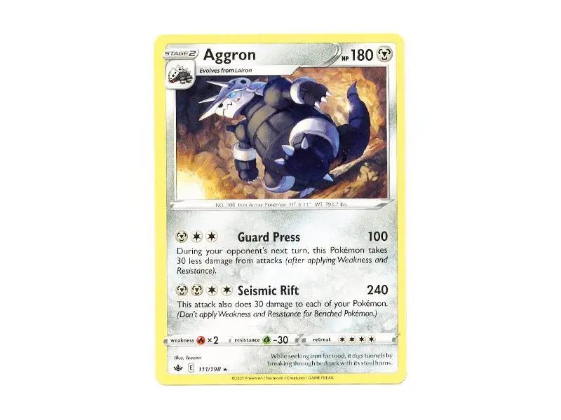Aggron 111/198 - Common - Einzelkarten - BattleofCards