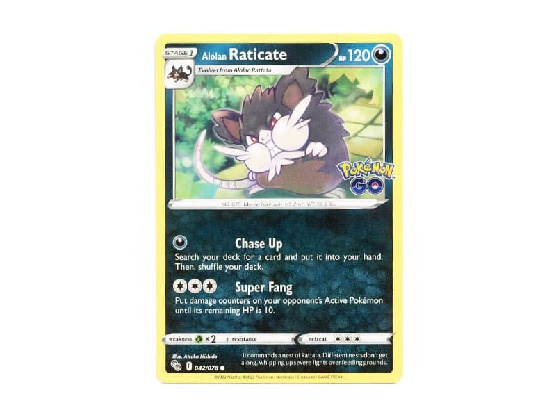 Alolan Raticate 042/078 - Common - Einzelkarten - BattleofCards