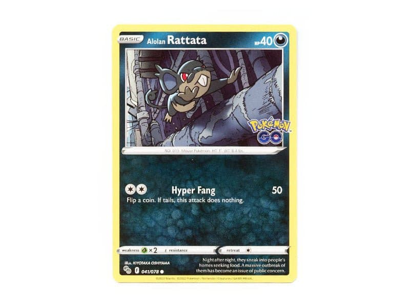 Alolan Rattata 041/078 - Common - Einzelkarten - BattleofCards
