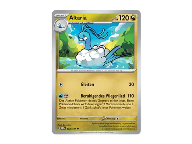 Altaria 160/197 - Common - Einzelkarten - BattleofCards